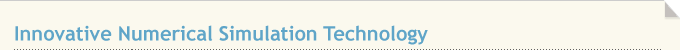 Innovative Numerical Simulation Technology