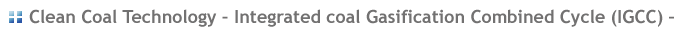 Clean Coal Technology