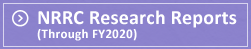 NRRC Research Reports(FY2021–Present)