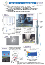 東京スカイツリーにおける雷観測